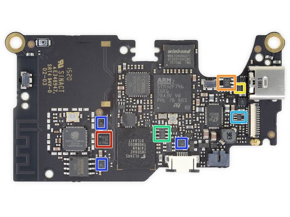 Demontage van de Playdate: stap 10, afbeelding 1 van 1