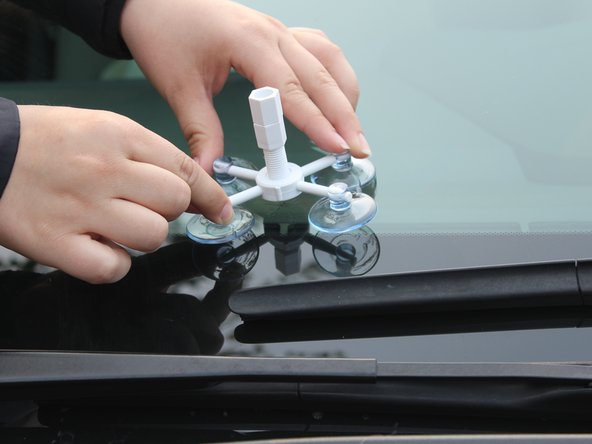 Rain-X Chipped Windshield Repair: step 13, image 2 of 2