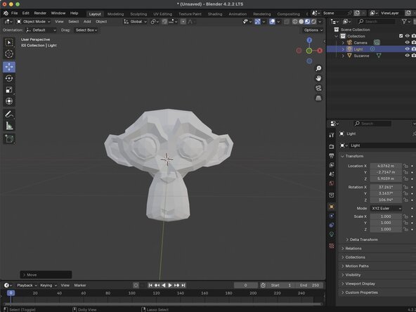 Getting Started with Blender, Viewpoint Shading: crwdns2935265:08crwdnd2935265:02crwdnd2935265:03crwdne2935265:0