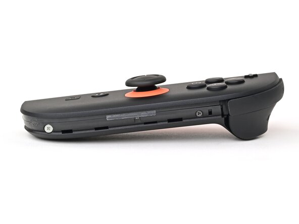 Joy-Con 2 (Right) Joystick Replacement, Remove the right edge screws: crwdns2935265:06crwdnd2935265:02crwdnd2935265:02crwdne2935265:0