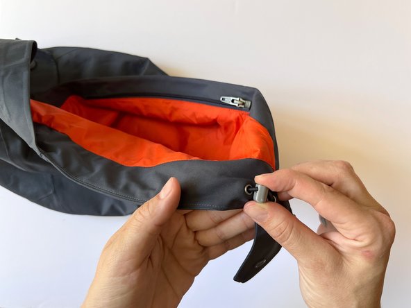 Cord Lock Replacement, Functionality test and quality control: crwdns2935265:06crwdnd2935265:03crwdnd2935265:03crwdne2935265:0