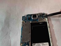 Samsung Galaxy Alpha Motherboard Replacement