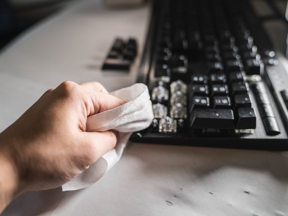 How to Fix Sticky Keys in a Corsair K70 RGB Mk2 Keyboard: step 3, image 2 of 3
