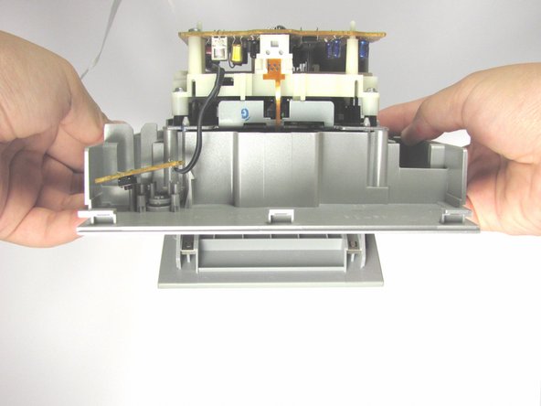 Panasonic SC-PM31 Cassette Player Replacement, Removing the cassette player: crwdns2935265:07crwdnd2935265:02crwdnd2935265:02crwdne2935265:0
