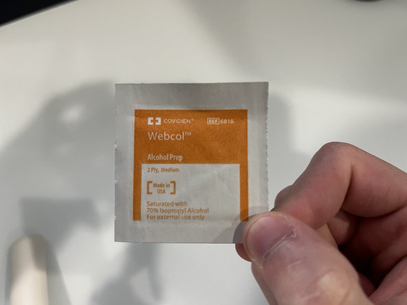 Razer Deathadder V3 Pro Skates (Feet) Replacement, Clean off residue: crwdns2935265:05crwdnd2935265:02crwdnd2935265:03crwdne2935265:0