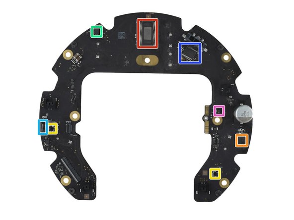 HomePod 2 Chip ID, Audio Board Side 2: crwdns2935265:09crwdnd2935265:02crwdnd2935265:02crwdne2935265:0