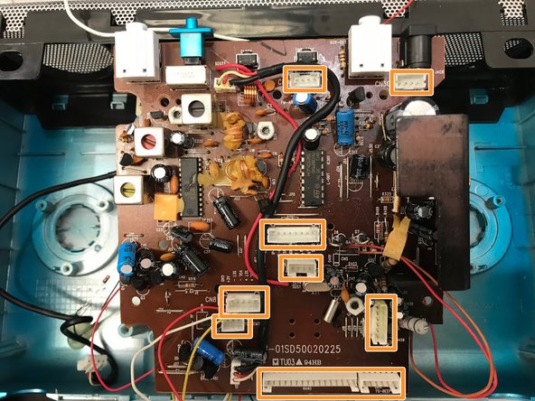 iHome iH3L Scroll Wheel Circuit Board  Replacement: crwdns2935265:08crwdnd2935265:03crwdnd2935265:03crwdne2935265:0