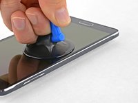 Samsung Galaxy Note 4 Display Replacement