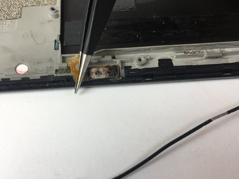 ZTE ZMAX Z970 Power Button Replacement