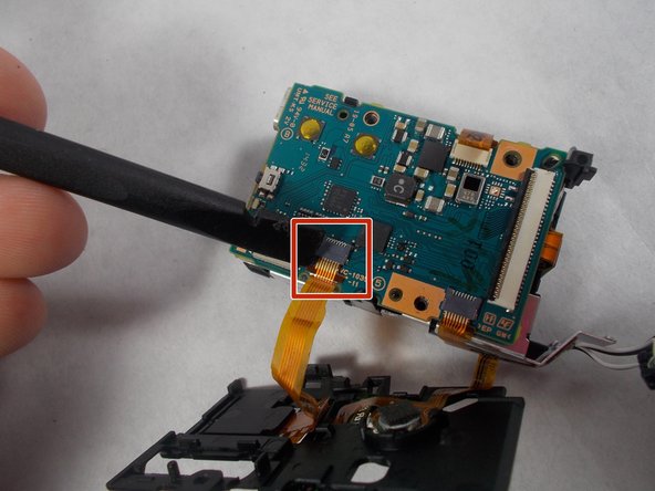 Sony AZ1VR Speaker Replacement: step 3, image 3 of 3