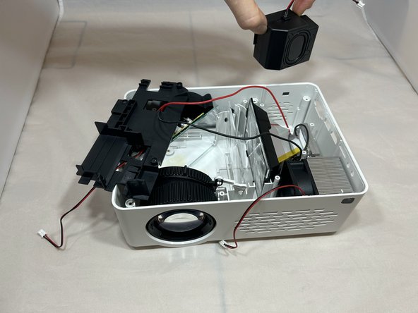 TMY V08 Speaker Replacement: crwdns2935265:07crwdnd2935265:02crwdnd2935265:02crwdne2935265:0