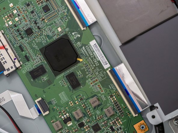 Changhong UD42YC5500UA 4K 42" LED LCD TV Teardown, Internal Boards 3: crwdns2935265:04crwdnd2935265:02crwdnd2935265:03crwdne2935265:0