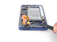 Samsung Galaxy Note9 Front Sensor Array Replacement