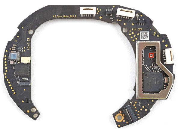 Sonos Ace Chip ID, Right Earcup Main Board Side 1 - Filters: crwdns2935265:06crwdnd2935265:01crwdnd2935265:01crwdne2935265:0