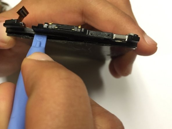 HTC One X Screen Replacement, Disconnecting the digitizer and screen: crwdns2935265:08crwdnd2935265:02crwdnd2935265:02crwdne2935265:0