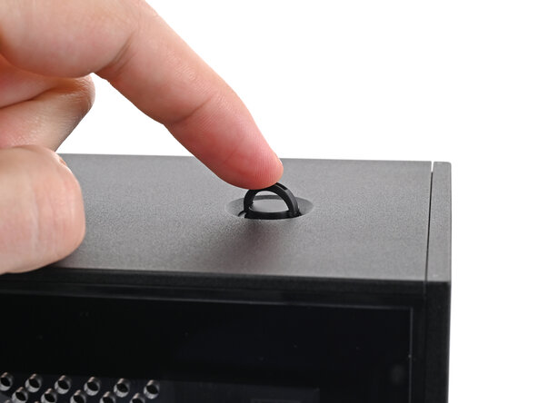 Framework Desktop CPU Fan Replacement, Remove the Top Panel screws: crwdns2935265:03crwdnd2935265:03crwdnd2935265:03crwdne2935265:0