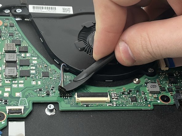 HP 15-dy2024nr Fan Assembly Replacement: crwdns2935265:07crwdnd2935265:02crwdnd2935265:02crwdne2935265:0