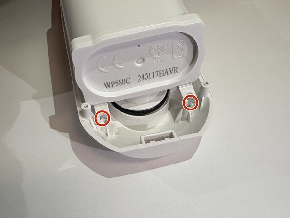 Waterpik Cordless Advanced 2.0 WP-580 Motherboard Replacement: crwdns2935265:05crwdnd2935265:03crwdnd2935265:03crwdne2935265:0