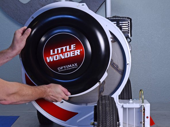 Little Wonder GX270 Honda Maximum Output Blower Fan Replacement: crwdns2935265:06crwdnd2935265:02crwdnd2935265:02crwdne2935265:0