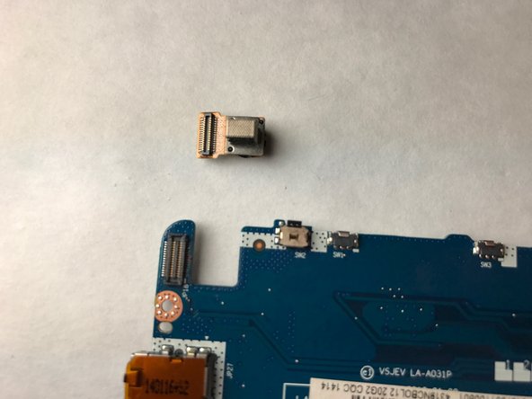 Acer Iconia B1-710 Tablet Camera Replacement