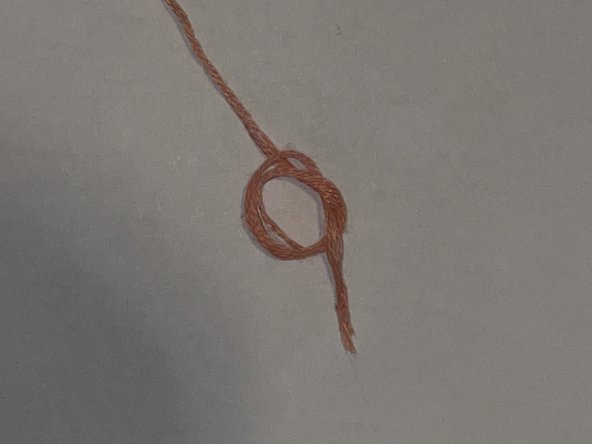 How to Repair a Loose Embroidery Stitch: passo 3, imagem 2 %32