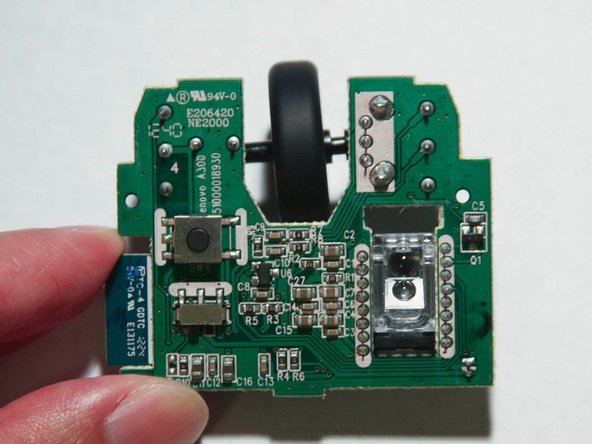 Lenovo bluetooth mouse N6901A disassembly: step 5, image 2 of 2
