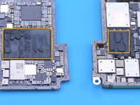 iPhone 13 Pro Motherboard Separation