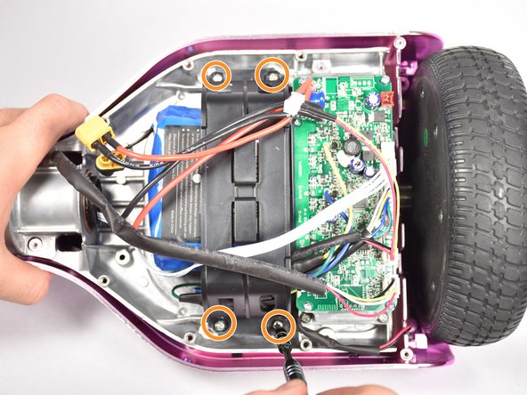 Hover-1 Chrome Outer Shell Replacement: crwdns2935265:05crwdnd2935265:02crwdnd2935265:03crwdne2935265:0