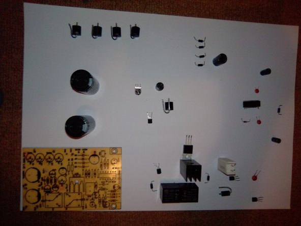 Stealth Regulated DC power supply Teardown: crwdns2935265:015crwdnd2935265:02crwdnd2935265:03crwdne2935265:0