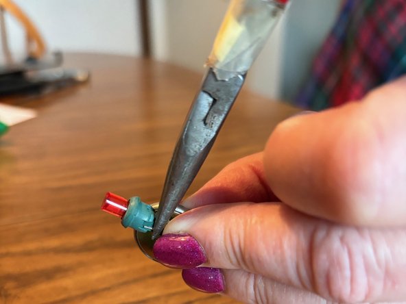 Quick way to test LEDs, Easier method: passo 3, immagine 2 di 3