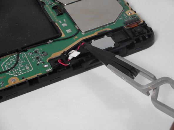 Amazon Fire HD 8 12th Gen Speakers Replacement: crwdns2935265:04crwdnd2935265:02crwdnd2935265:03crwdne2935265:0