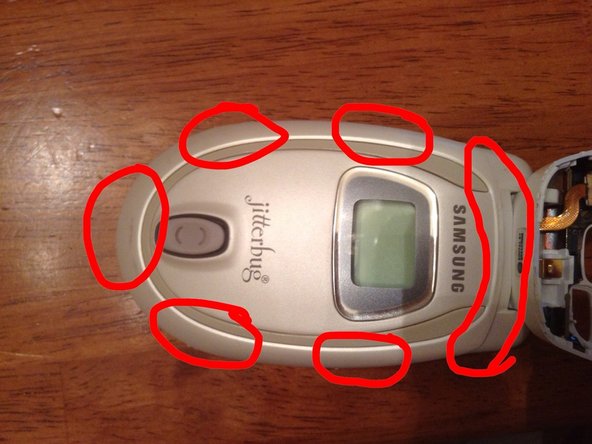 Samsung Jitterbug Teardown: crwdns2935265:04crwdnd2935265:02crwdnd2935265:03crwdne2935265:0