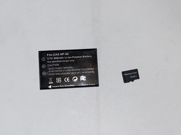 Sonida DC202 Camera Teardown: crwdns2935265:02crwdnd2935265:01crwdnd2935265:02crwdne2935265:0