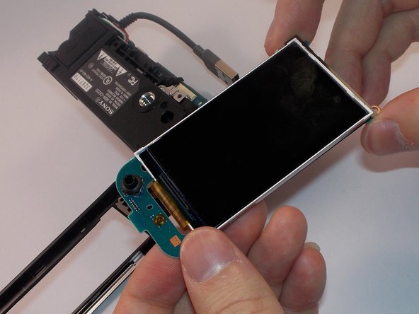 Sony Handycam HDR­-CX220 Display Screen Replacement: crwdns2935265:09crwdnd2935265:03crwdnd2935265:03crwdne2935265:0