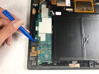 Sony XPERIA Tablet Z Motherboard Replacement