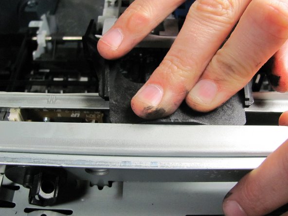 Replacing the Carriage in the Photosmart All In One Printer: crwdns2935265:014crwdnd2935265:02crwdnd2935265:03crwdne2935265:0