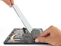 Microsoft Surface Pro 6 Antenna Support Replacement