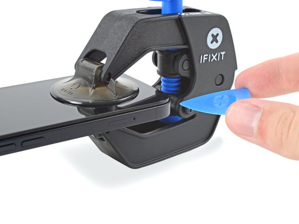 如何使用反向钳, 插入三角撬片: 步骤 7 中的图像 1，3