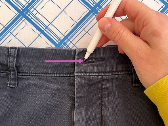 Sew a Button onto Heavy Fabric, Troubleshooting: crwdns2935265:013crwdnd2935265:02crwdnd2935265:03crwdne2935265:0