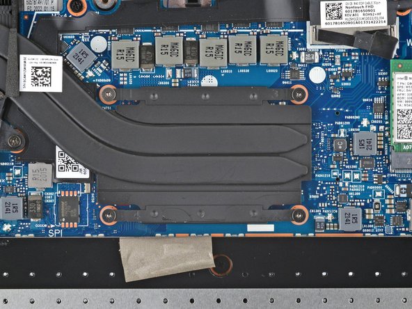 HP EliteBook 845 G9 Heat Sink Replacement, Unfasten the heat sink: crwdns2935265:09crwdnd2935265:02crwdnd2935265:02crwdne2935265:0