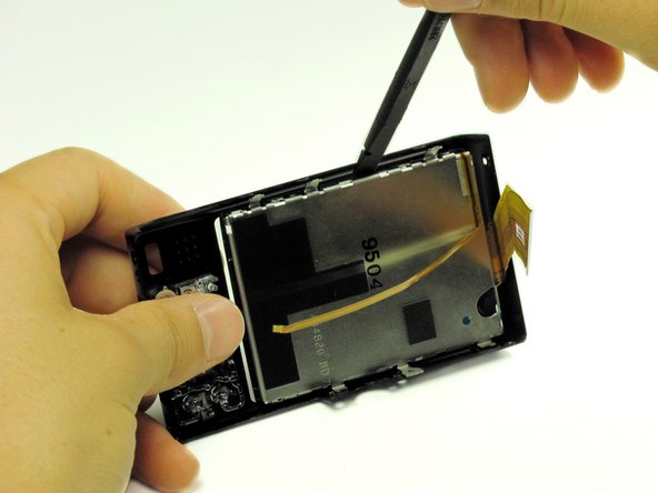 Panasonic Lumix DMC-ZS3 LCD Screen Replacement, LCD Screen: crwdns2935265:05crwdnd2935265:02crwdnd2935265:03crwdne2935265:0