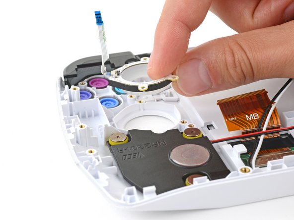 Asus ROG Ally Right RGB Thumbstick Ring Replacement, Remove the right RGB thumbstick ring: stap 0, afbeelding 2 van 2