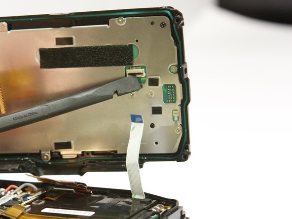 Olympus Stylus Tough TG-2 iHS Display Replacement: crwdns2935265:011crwdnd2935265:02crwdnd2935265:02crwdne2935265:0