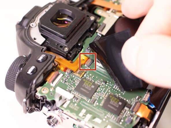 Canon EOS 5D Mark IV Shutter Dial Replacement: step 9, image 1 of 3