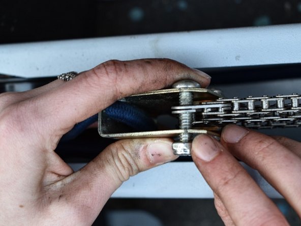 Concept2 Rowing Machine Chain Replacement: 步骤 10 中的图像 3，3