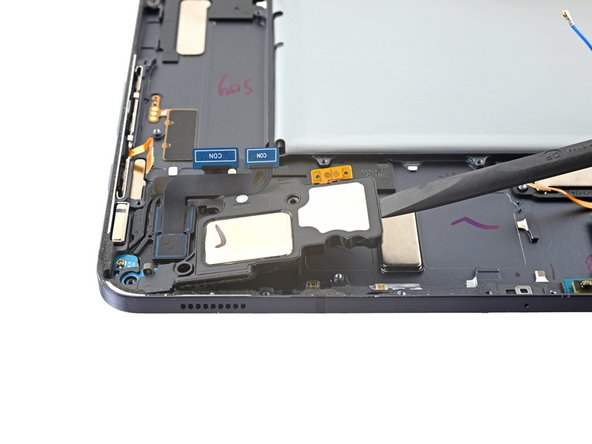 Samsung Galaxy Tab S7 Plus Loudspeaker Assembly Replacement