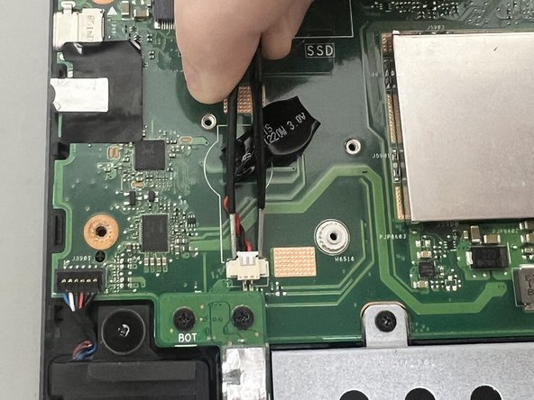 Asus Q525U CMOS Battery Replacement: stap 0, afbeelding 2 van 3