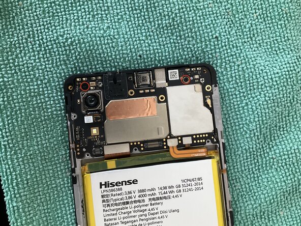 Disassembling Hisense A9 screen and other parts: crwdns2935265:05crwdnd2935265:02crwdnd2935265:03crwdne2935265:0