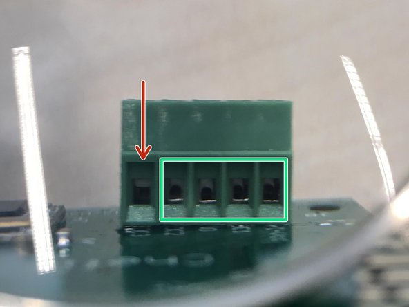 Sigrow Soil Pro Assembly, Connect soil sensor to pcb: crwdns2935265:03crwdnd2935265:02crwdnd2935265:02crwdne2935265:0