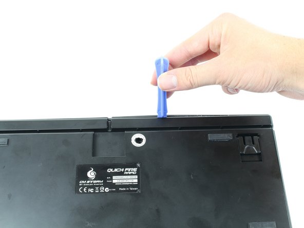 CM Storm QuickFire Rapid Switch Replacement, Seperating Back Panel from Front Panel: crwdns2935265:03crwdnd2935265:03crwdnd2935265:03crwdne2935265:0